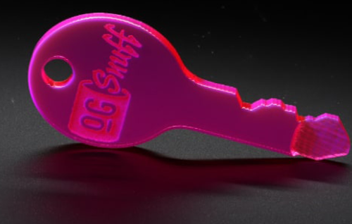 OG Snuff Key Punch Pink